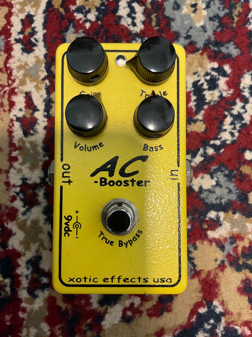 Xotic AC booster, Hobbies & Toys, Music & Media, Musical 