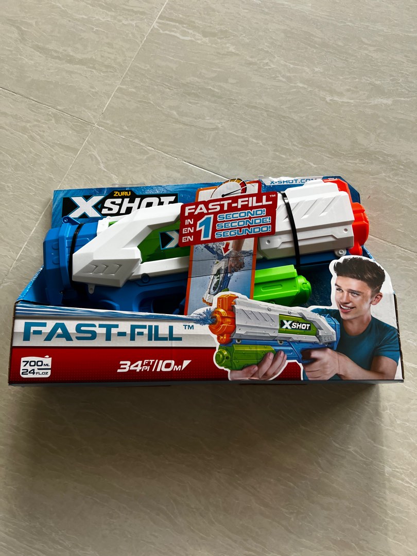 XShot water gun, Hobbies & Toys, Toys & Games on Carousell