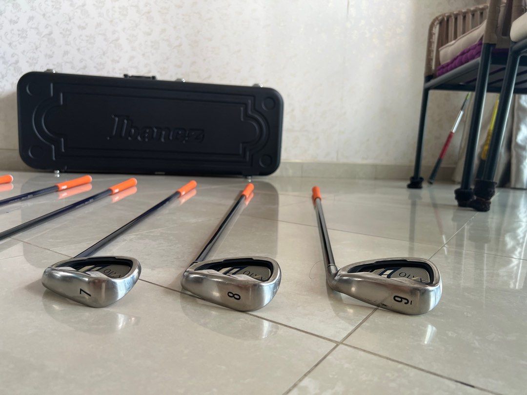 XXIO MP900 Sand Wedge Pitching Wedge Approach 5 Iron to 9 Iron, Sports