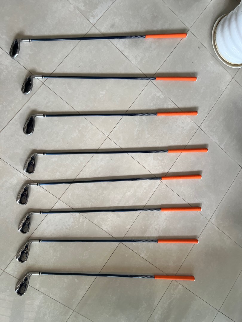 XXIO MP900 Sand Wedge Pitching Wedge Approach 5 Iron to 9 Iron, Sports