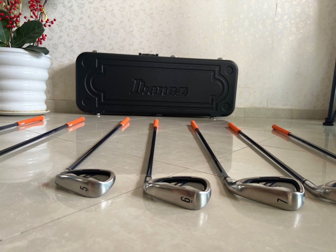 XXIO MP900 Sand Wedge Pitching Wedge Approach 5 Iron to 9 Iron, Sports