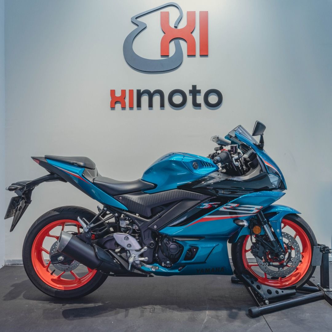 2021 yamaha r3 2025 for sale near me