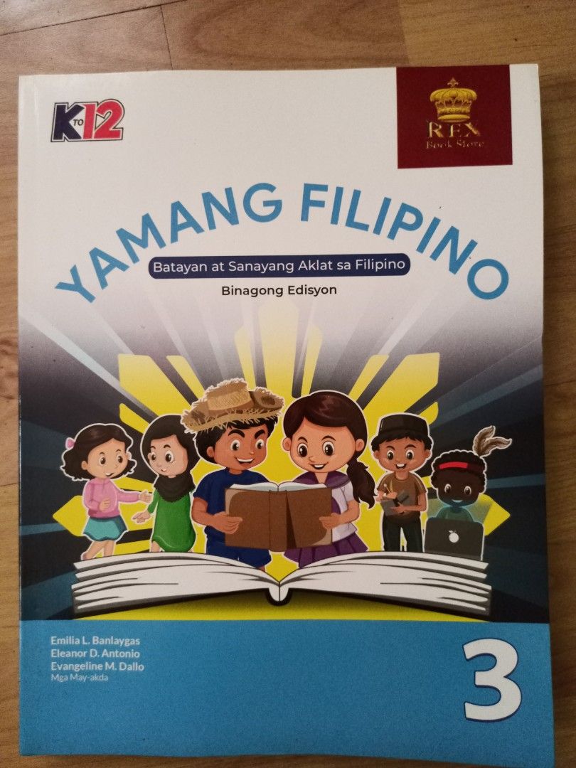 Yamanh Filipino Grade 3 Binagong Edisyon Rex Bookstore Hobbies And Toys Books And Magazines 