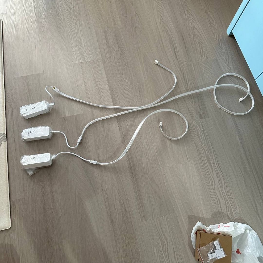 Yeelight Willow Lightstrip Starter Pack 1 x 2m 2 x 1m Lightstrip Controller