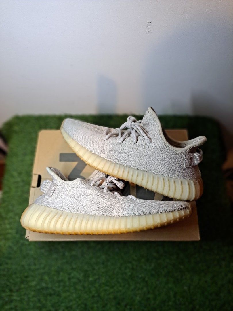 Yeezy shop sesame 10