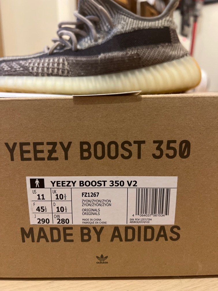 Goat sales yeezy zyon