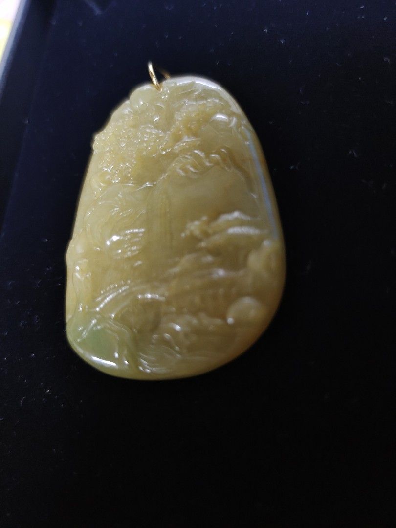 Yellow Jade (Original from Poh Kong), Women's Fashion, Jewelry
