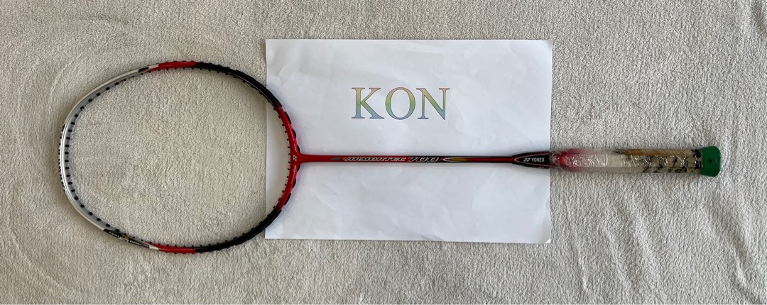 YONEX ARMORTEC 700 II IP CODE, 3UG5, USED, Sports Equipment 