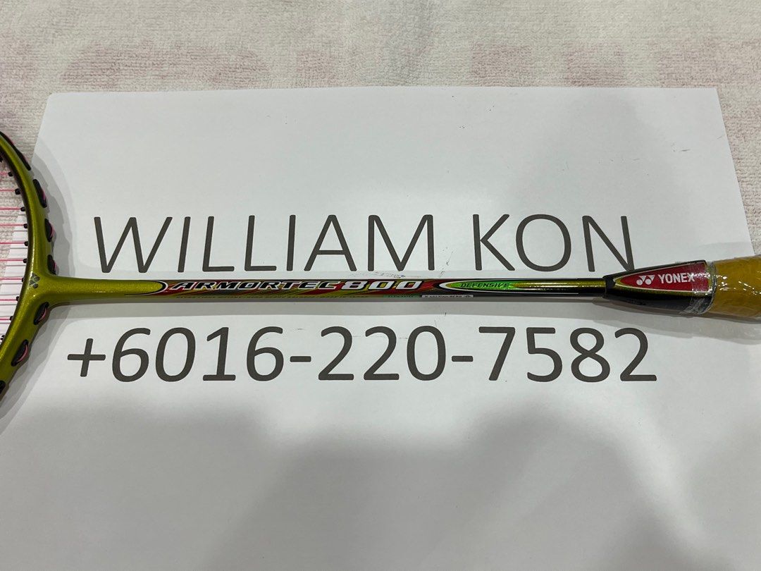 YONEX ARMORTEC 800 DEFENSIVE バドミントンラケット YONEX ARMORTEC 800 DEFENSIVE バドミントンラケット YONEX