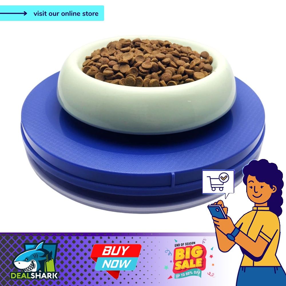 Ant proof dog food cheap bowl