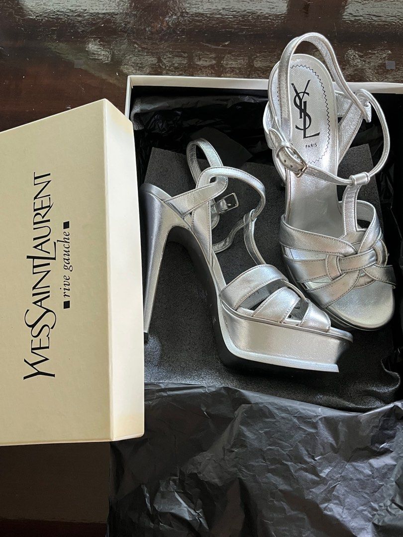 Ysl discount tribute silver
