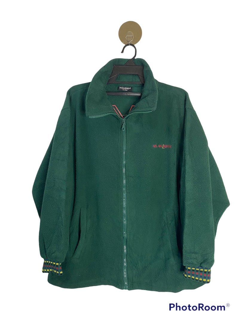 Yves Saint Laurent YSL Fleece Jacket