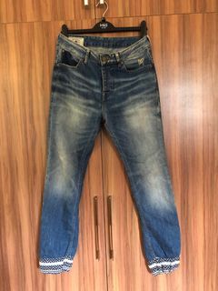 Zara Denim Jogger