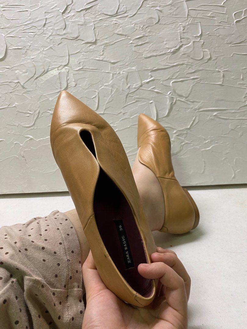 Babouche zara on sale