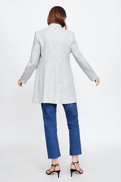 Inverted lapel best sale collar frock coat