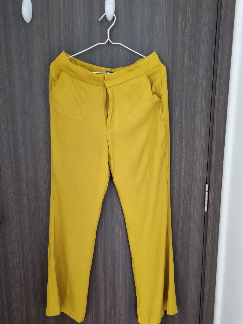 Mustard jeans zara online