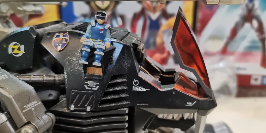 ZOIDS BLACK SHIELD LIGER YAMATO DcsJ Diecast Figure, Hobbies & Toys, Toys & Games on Carousell