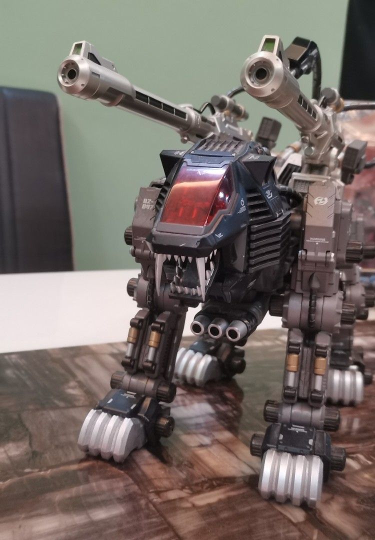 ZOIDS BLACK SHIELD LIGER YAMATO DcsJ Diecast Figure, Hobbies & Toys, Toys & Games on Carousell