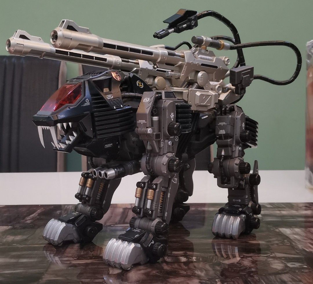 ZOIDS BLACK SHIELD LIGER YAMATO DcsJ Diecast Figure, Hobbies & Toys, Toys & Games on Carousell