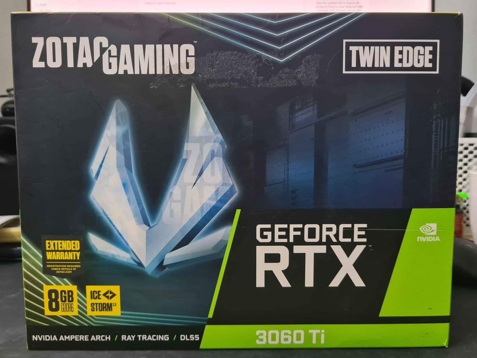 Zotac geforce rtx deals 3060 ti twin edge