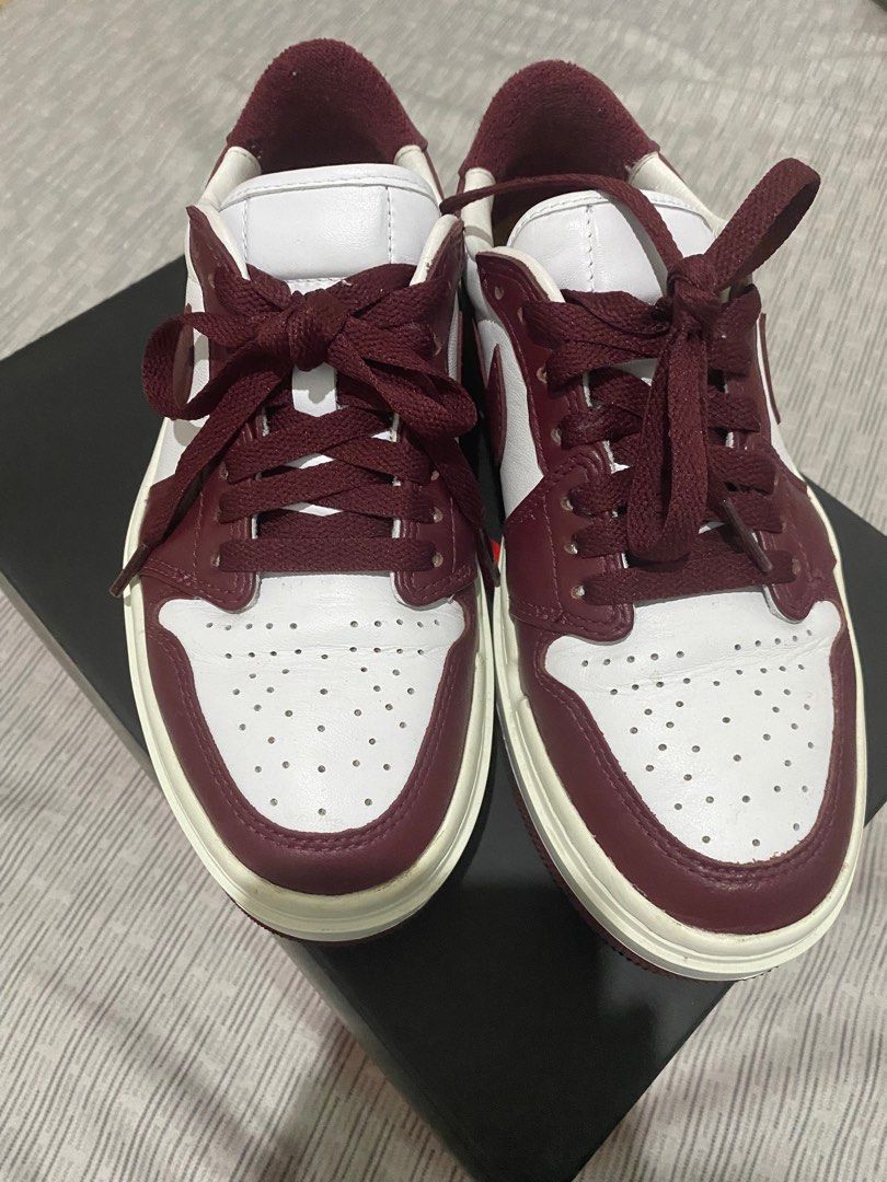100% Original Nike Air Jordan 1 Elevate Low (Category: Sneakers) located in Makati City. Submitted by jpare (Listing ID 1246292082, Image 1). Description: 100% Original. Bought in BGC store. Used only thrice. Really looks nice in person. Really wanted to keep this ‘coz it’s not already available in stores and in the app but it’s a bit big for me. I had to settle with other available colors with my size. .