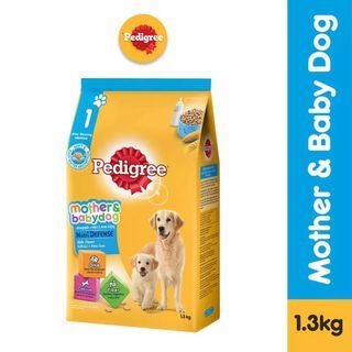 (1.3kg) PEDIGREE NutriDefense Dog Food for Puppy – Mother and Baby Dog in Milk Flavor