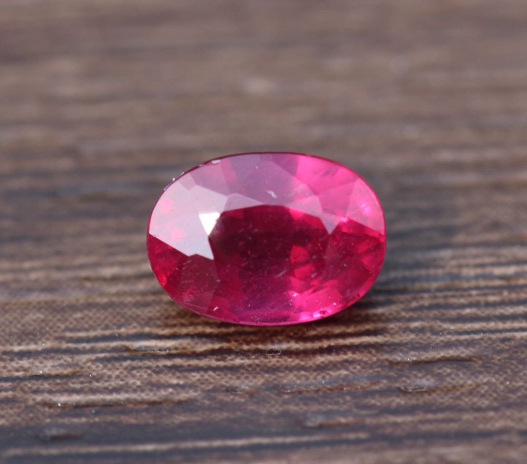 Purple red clearance ruby