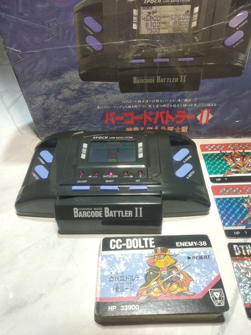 Jeu électronique - Barcode Battler - TOMY - 1992 - Version Française