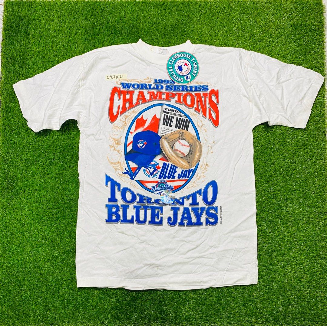 DEADSTOCK 1993 Toronto Blue Jays World Series Champions T-shirt