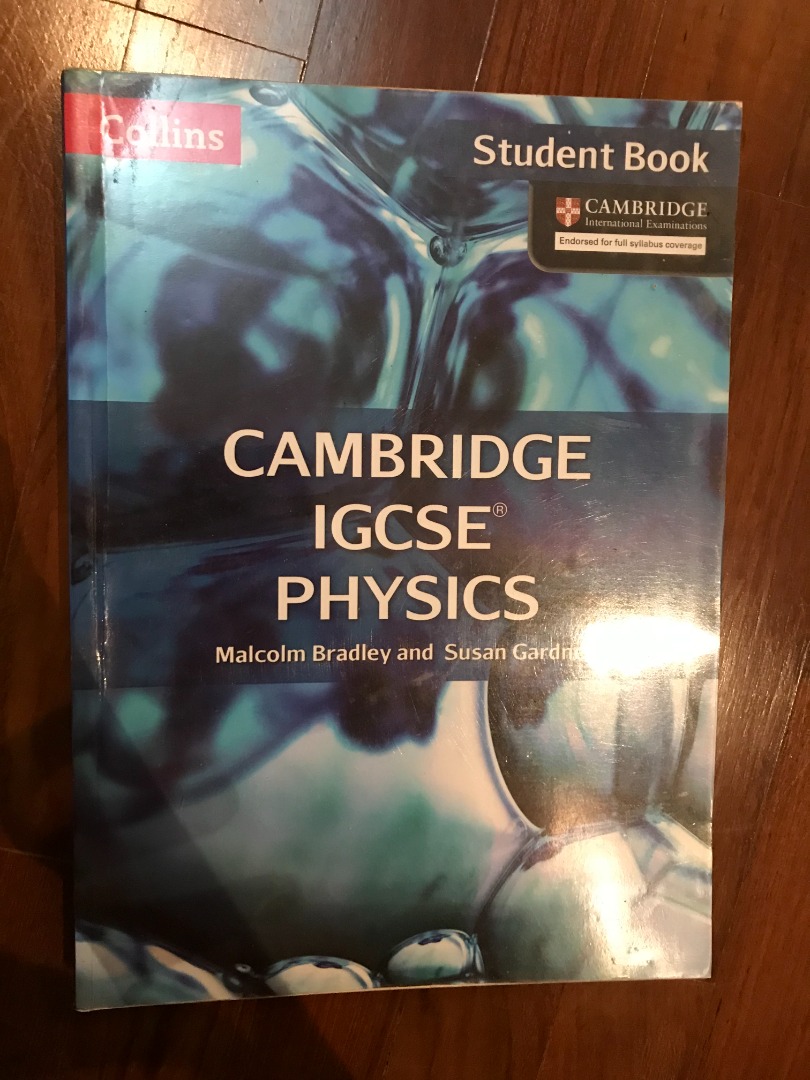 1 cambridge igcse physics textbook 2 cambridge igcse chemistry