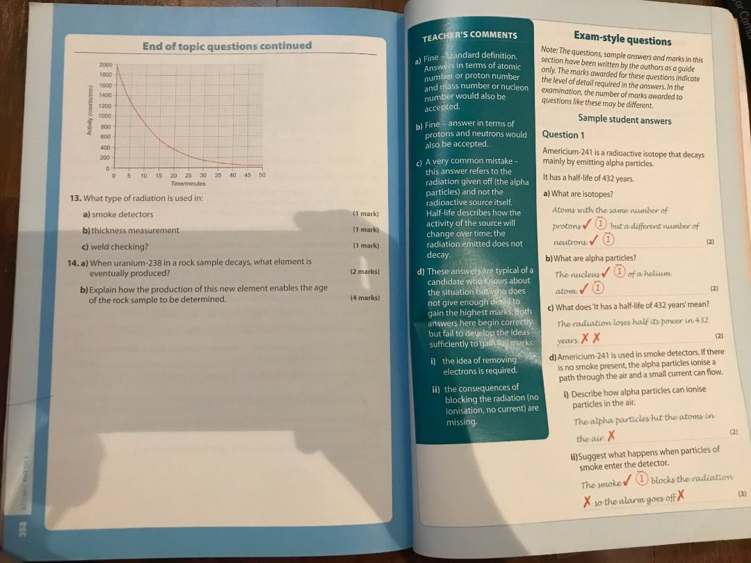 1 cambridge igcse physics textbook 2 cambridge igcse chemistry