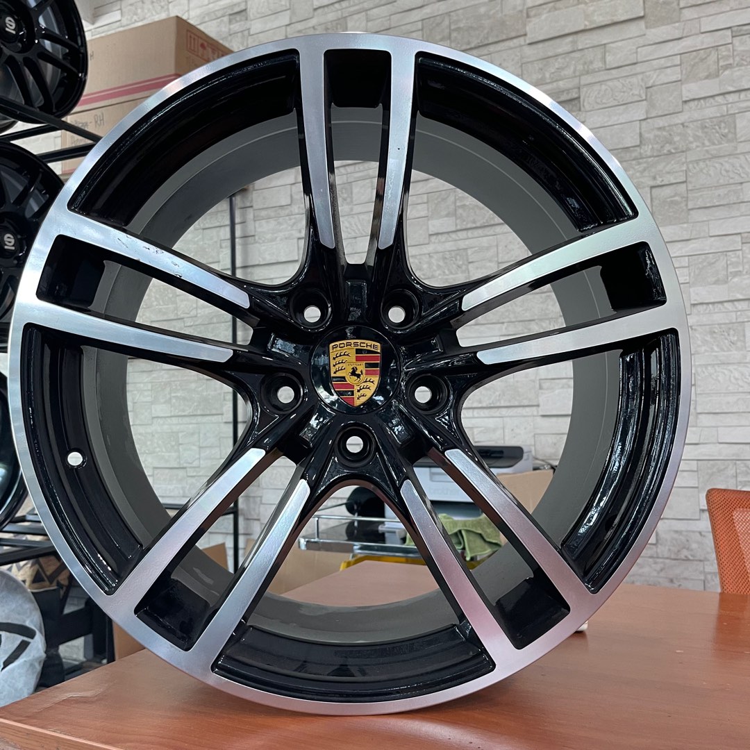 20” 21” Porsche Design Sport Rim, Car Accessories, Tyres & Rims on ...