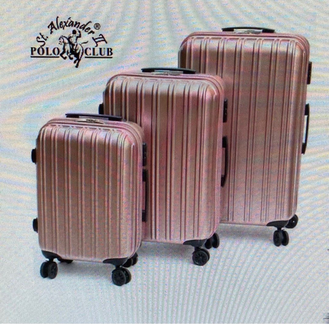 St alexander ii polo club luggage store