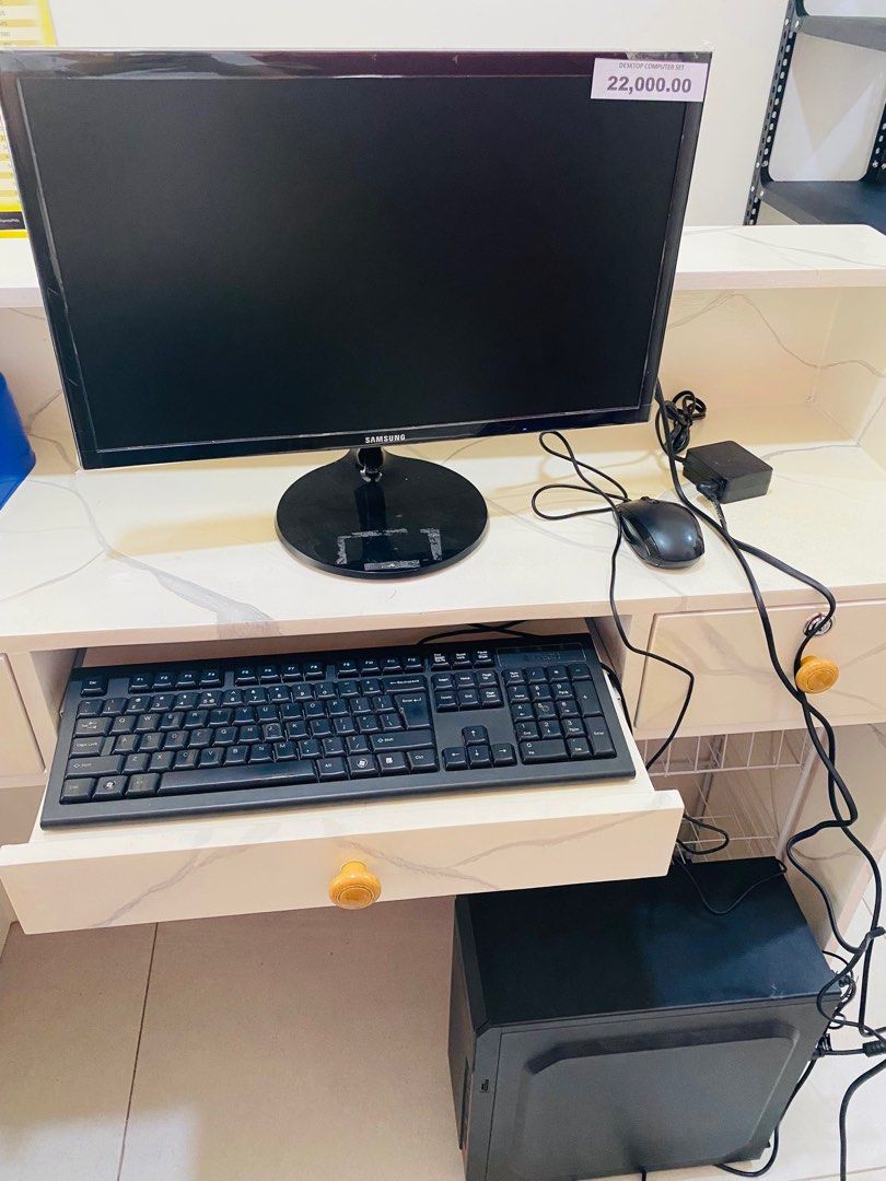 2nd hand Desktop Computer Set, Computers & Tech, Desktops on Carousell
