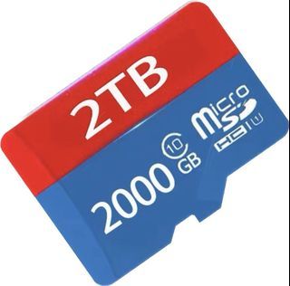 2tb SD/TF card