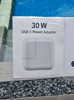 30w Charger with USB-C 2 Meter Cable for MacBook Air (White)