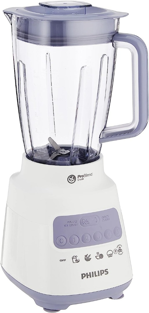 3647) PHILIPS Series 5000 Blender Core - HR2221/01, TV & Home ...