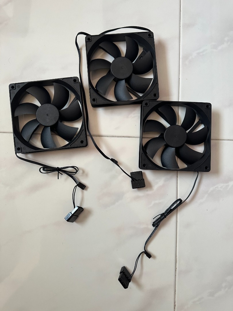 3 Tecware 120mm PC Fans for sale, Computers & Tech, Parts & Accessories ...