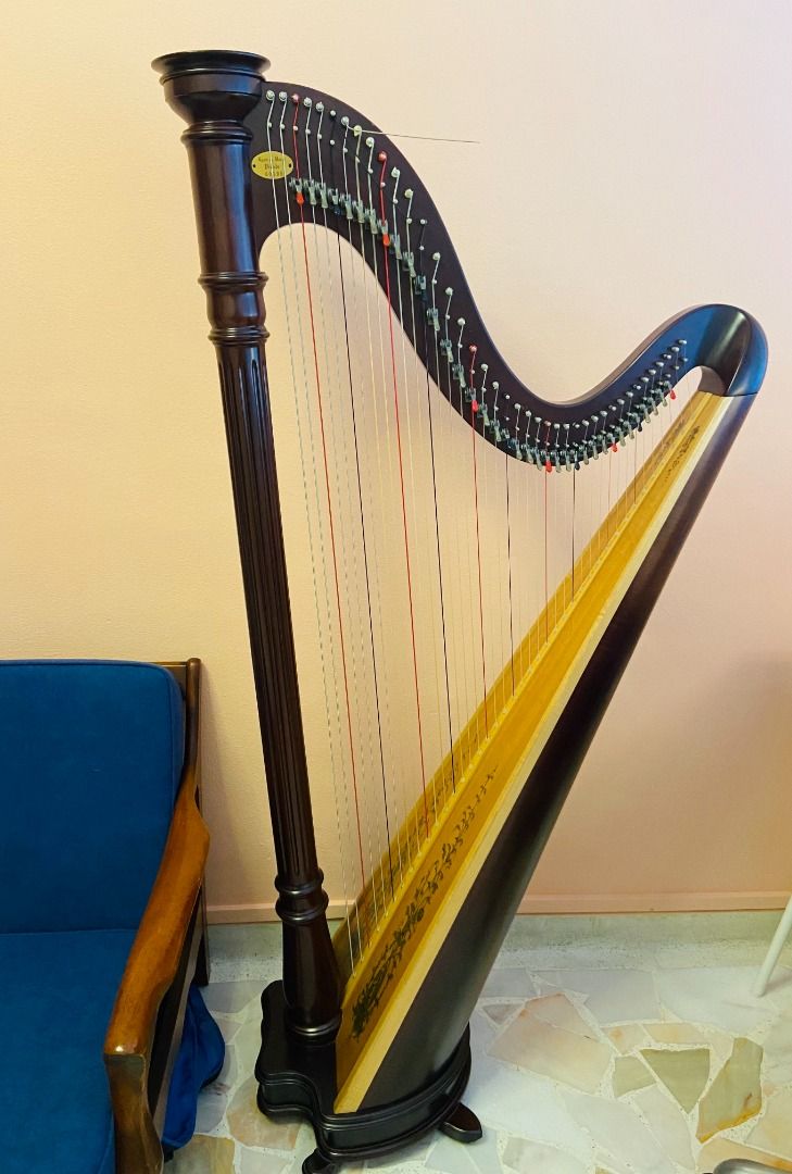 Lyon and healy prelude top harp for sale