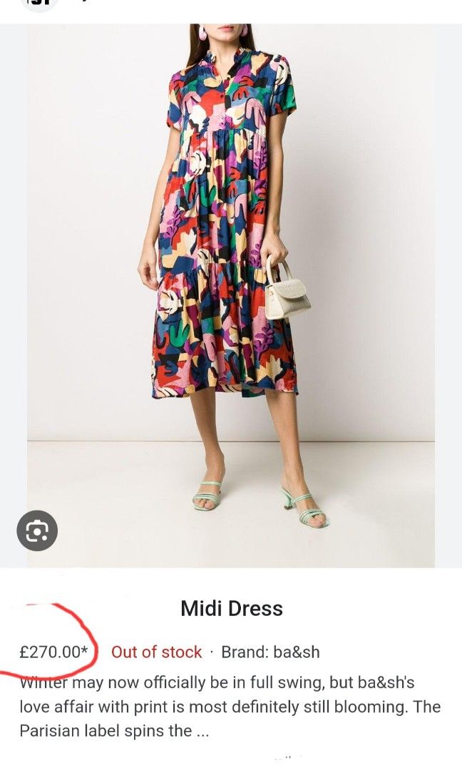 Robe madeleine bash online