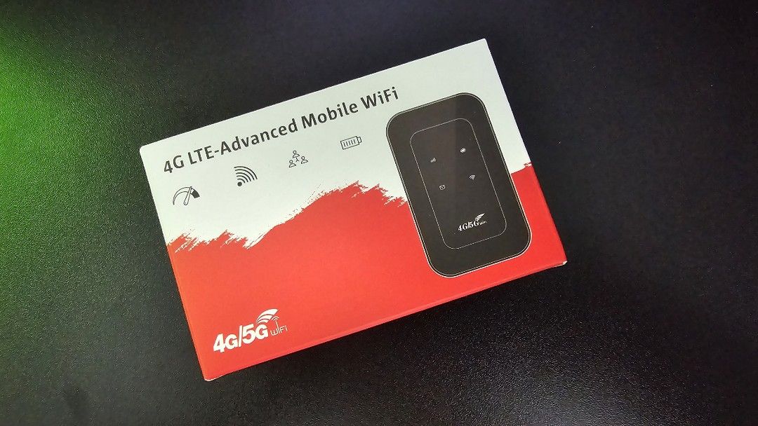 4G LTE-Advanced Mobile WiFi, Computers & Tech, Parts & Accessories ...