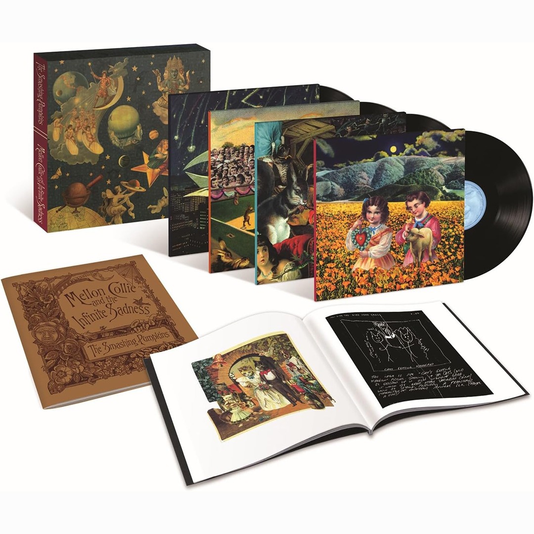 4xLP version] The Smashing Pumpkins – Mellon Collie And The Infinite Sadness,  Hobbies & Toys, Music & Media, Vinyls on Carousell