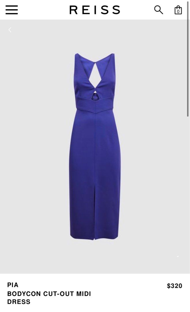 Reiss pia best sale dress