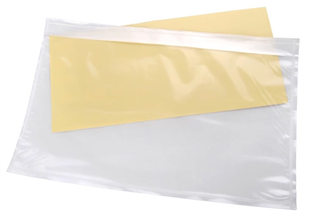 500pcs Self Adhesive Envelope Bag for Waybill Sticker (170*250CM) (Category: Stationery & School Supplies) located in Quezon City. Submitted by jamillechua (Listing ID 1246303149, Image 3). Description: *BRAND NEW *SIZE: 170 x 250CM *WITH SIDE SEAL (LIKE ZIPLOCK) *WITH FULL ADHESIVE BACKING.