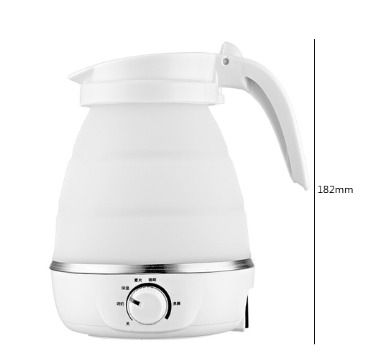 0.4L mini electric Kettle teapot pp Plastic Portable Travel 600W