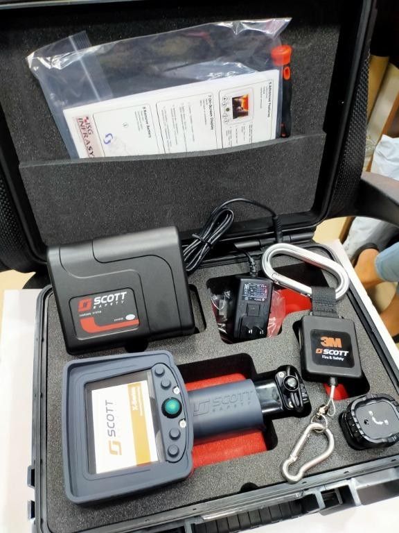 8003887 X3802BHC X380 SCOTT LARGE BUTTON CAMERA WITH INTELLIGENT