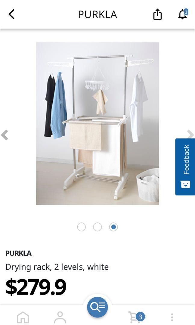 8 12 IKEA Purkla Drying Rack