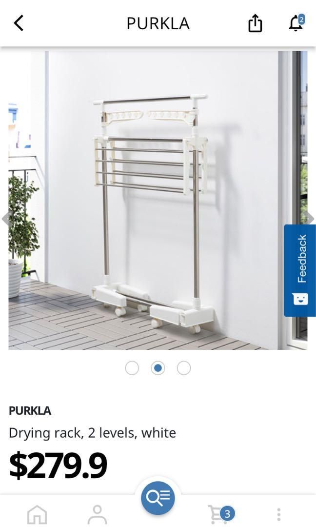 Purkla best sale drying rack