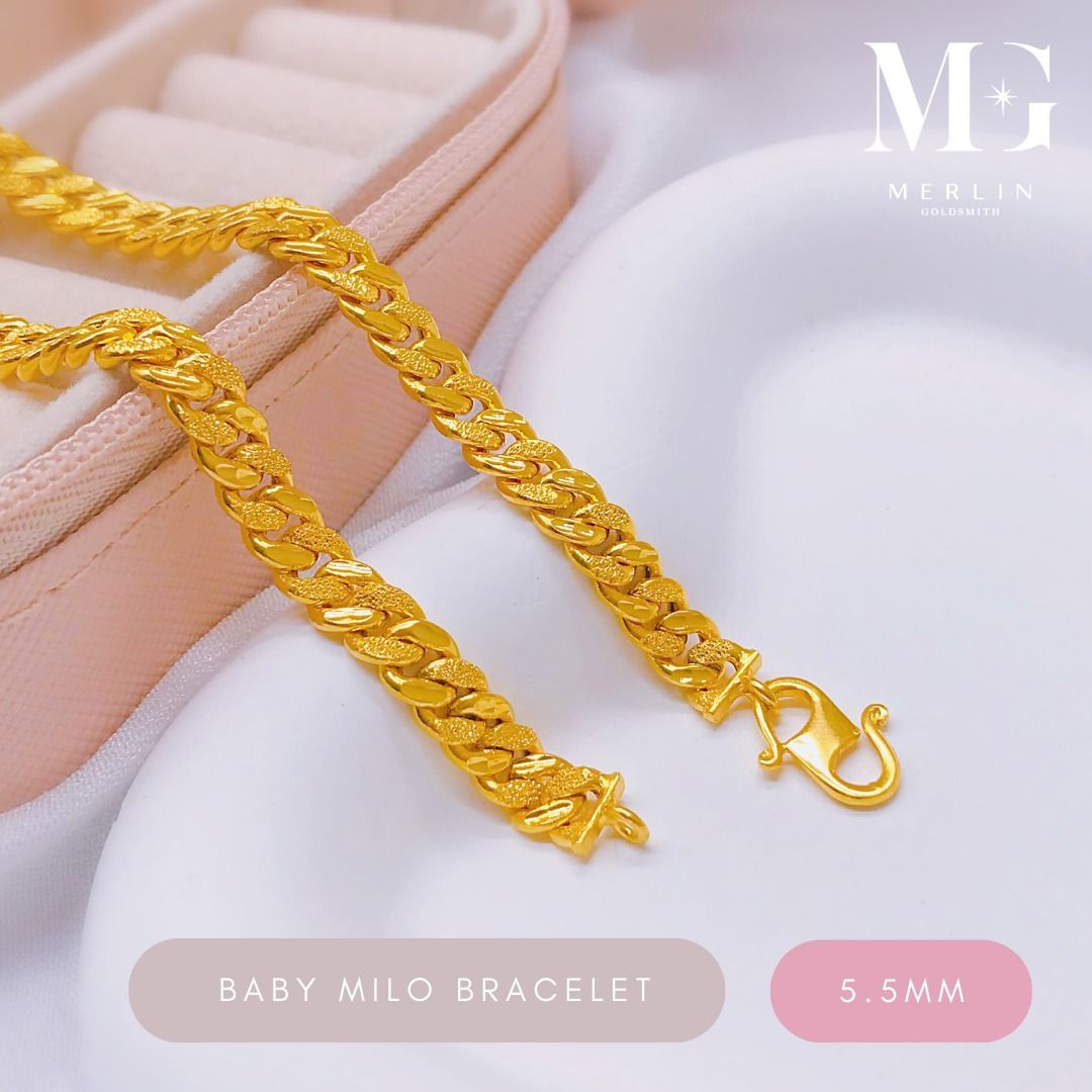 Gold bracelet cheap for babies price