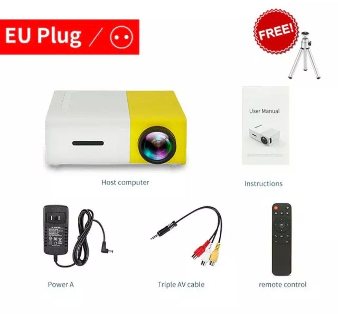 (99New) 2nd hand projector, TV & Home Appliances, TV & Entertainment